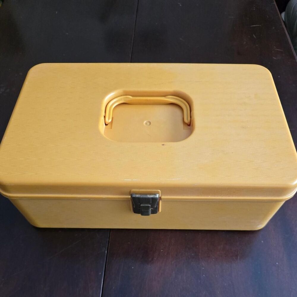 Vintage Wil-hold Sewing Box